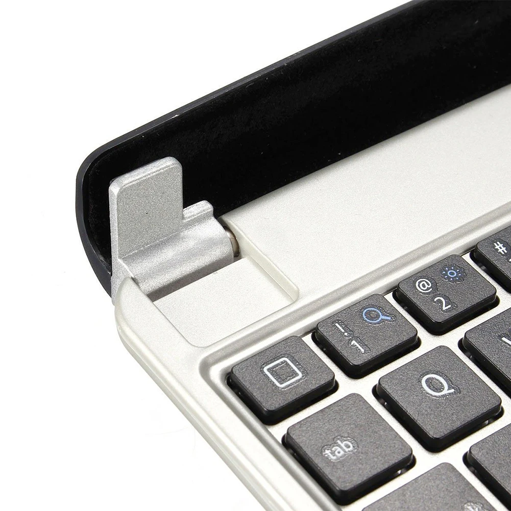 Bluetooth Настольный беспроводной прочный ультра тонкий флип Стенд чехол подсветка