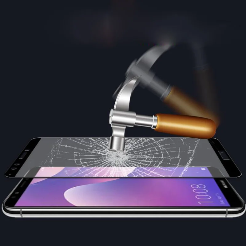 3D Переднее стекло протектор для Samsung Galaxy J4 J6 J8 + 2018 закаленное черный с пластиковой