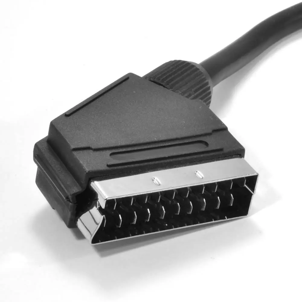 Кабель 1 5 м SCART к провод с подключением 21 контакта|cable scart|scart toscart to scart |