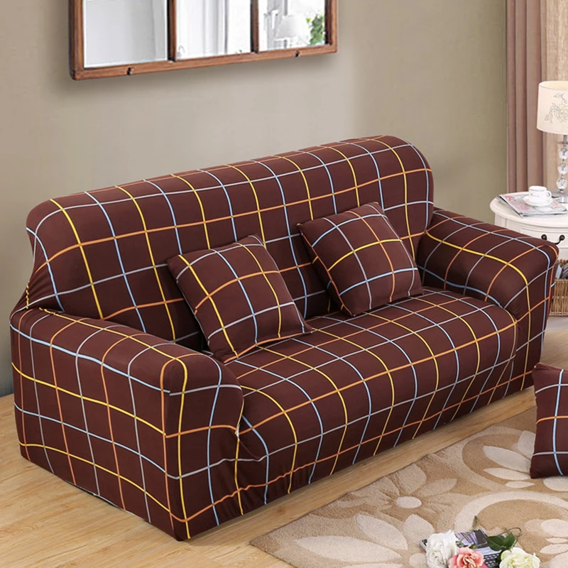Линия протектор чехол на диван Slipcover мебель диване Крышка для дивана Чехлы для гостиной угловой диван крышка эластичный