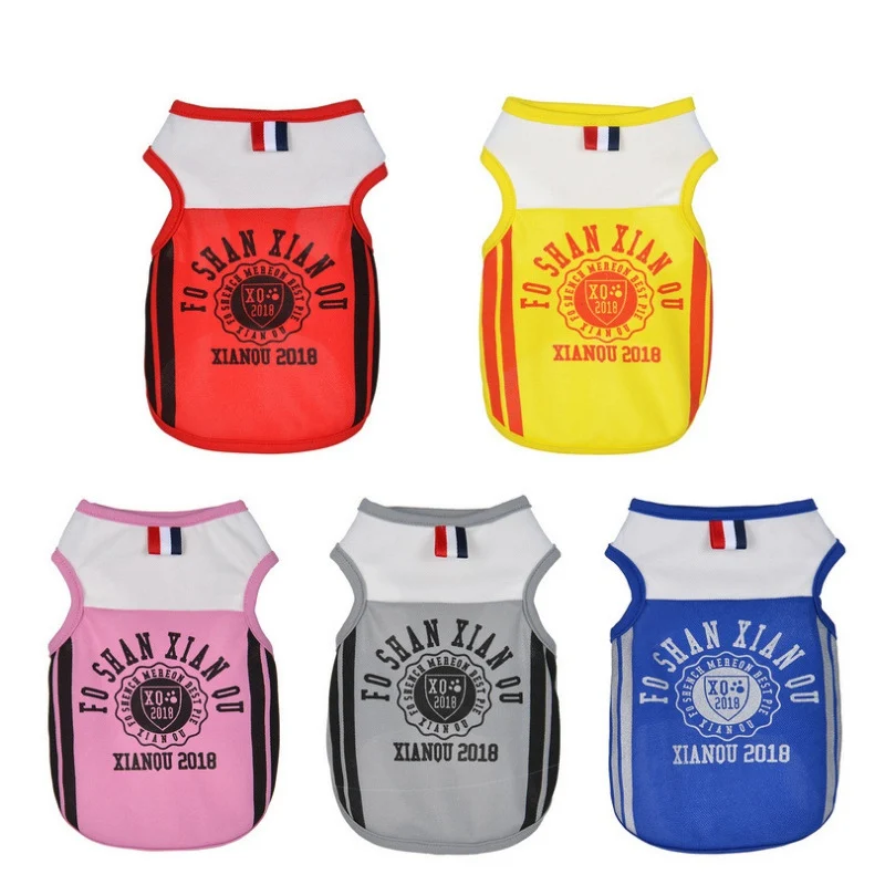 2019 одежда для маленьких собак средних и больших модные комбинезоны отдыха в