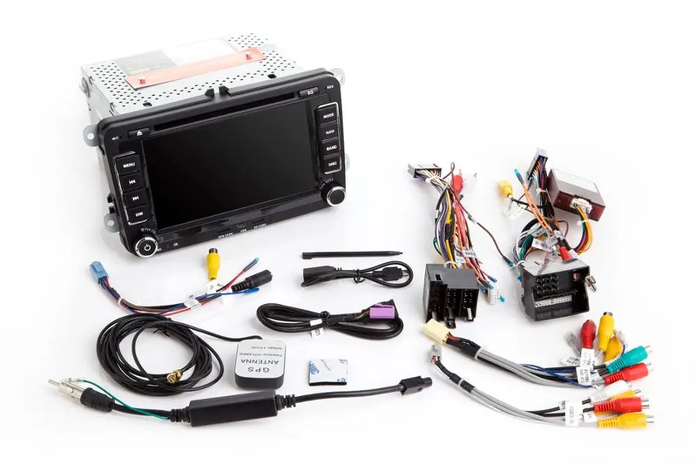 RNS510 VW радио DVD android HD 1024X600 для Golf 5 6 Jetta Mk5 Mk6 Passat CC Tiguan polo Eos 3g wifi синий зуб