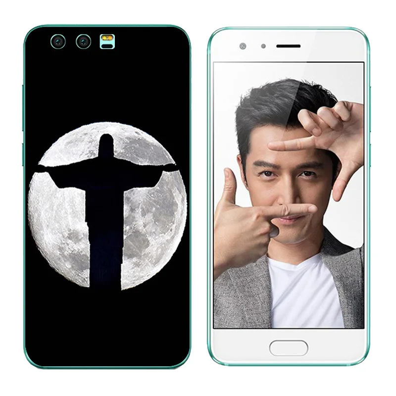 Чехол для Huawei Honor 9 5 15 дюймов с принтом персонажа из ТПУ чехол силиконовый