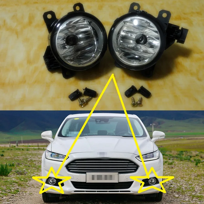 2 шт./пара RH и LH передние противотуманные фары дальнего света для нового MONDEO FUSION 2013