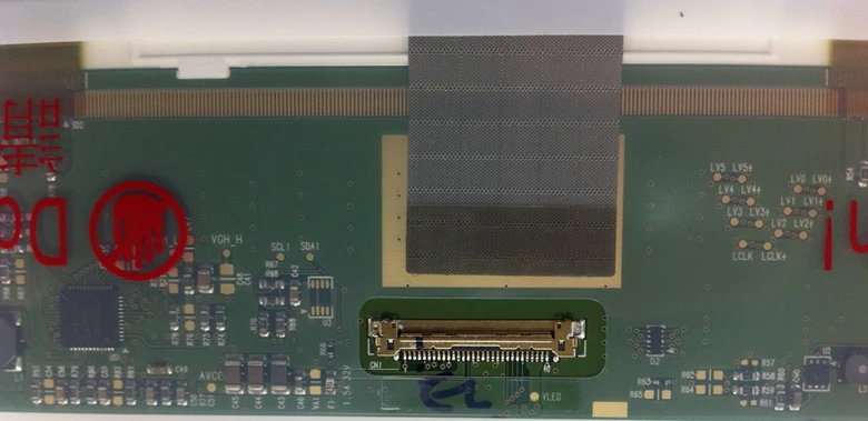 Матрица ЖК-дисплея для ноутбука Acer 15 6 V3-551G V3-571G REV.C1 b156xtn01 0 LP156WH4 TPA1 30 контактов