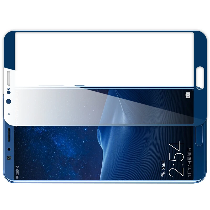 DREAMYSOW полное покрытие закаленное стекло для Huawei P8 P9 LITE 2017 P10LITE P11 P20 P20lite 9H пленка