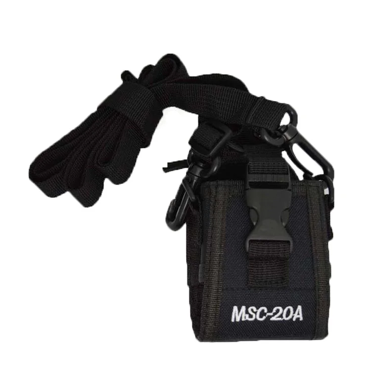

MSC-20A case Radio Case Holster for walkie talkie Baofeng UV-5R UV-B5 UV-B6 BF-888S 777S Kenwood Wouxun PUXING ICOM Yaesu TYT