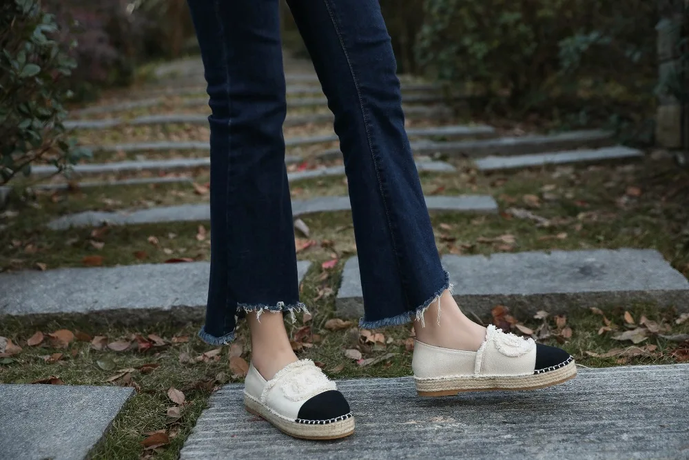 Новинка весна-осень повседневные рифленые туфли с наборами на толстой подошве