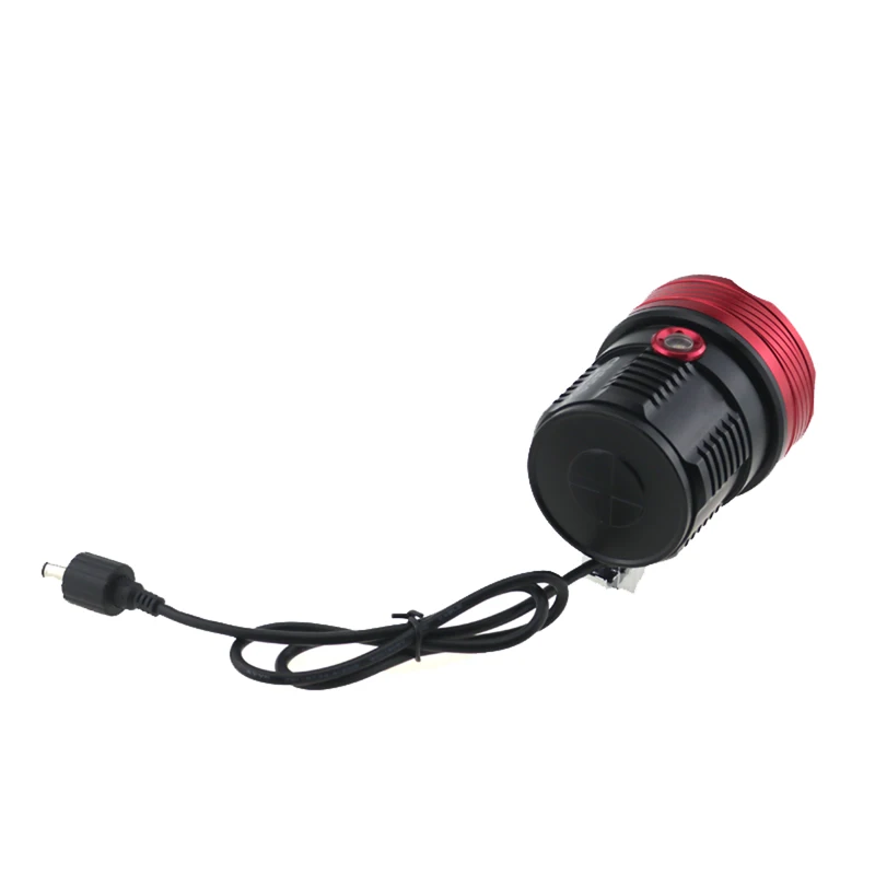 8,4 V 10xcree XM-T6 светодиодный 20000 люмен Велосипеды велосипед свет фар Handlamp с 8800 mah 18650 Батарея пакет Зарядное устройство
