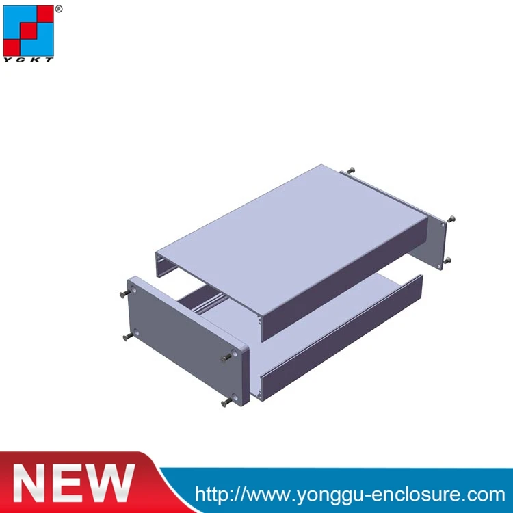 125*51 150 мм (WxH D) алюминиевый корпус pcb/вырез корпуса/Алюминиевый жесткий чехол|case