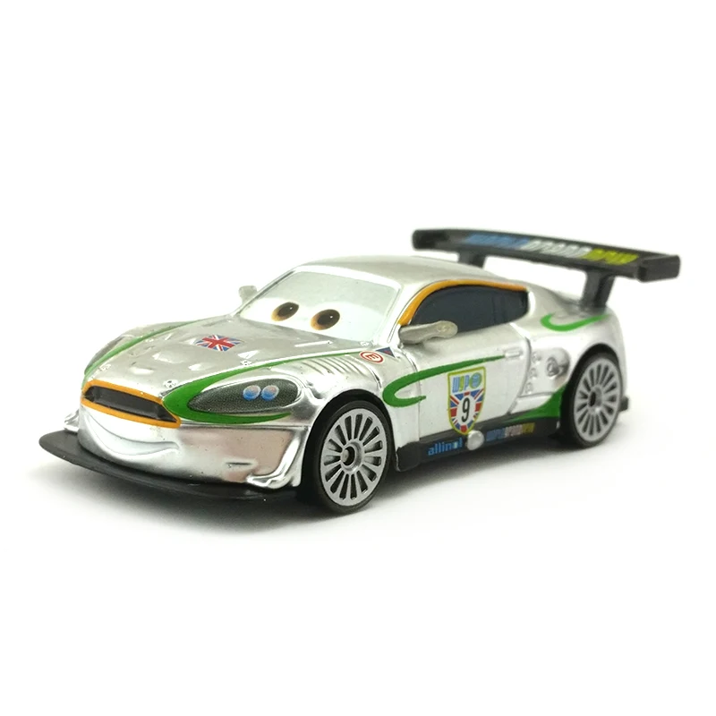 Disney Pixar Cars 2 Найджел Gearsley с металлической отделкой литой металл игрушечный