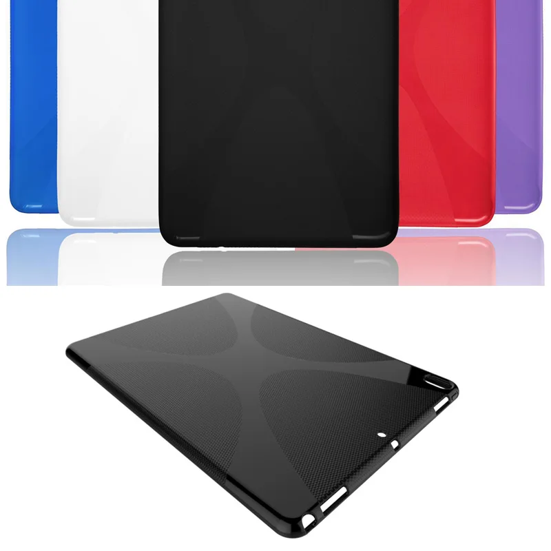 Матовый Силиконовый чехол X Line для iPad Air 10 5 из ТПУ и геля силиконовый 2019 планшета с