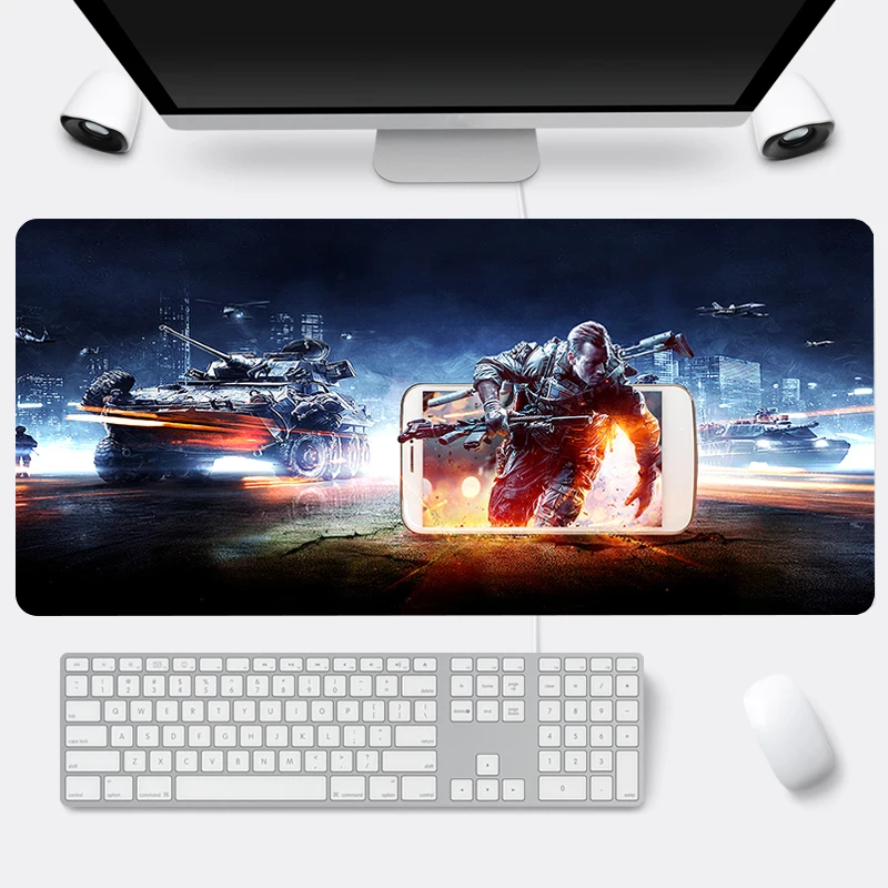 JiaLonG 90x40 см XL Lockedge большой игровой коврик для мыши компьютерный геймер CS GO клавиатура Коврик для мыши Hyper Beast стол коврик для мыши для ПК