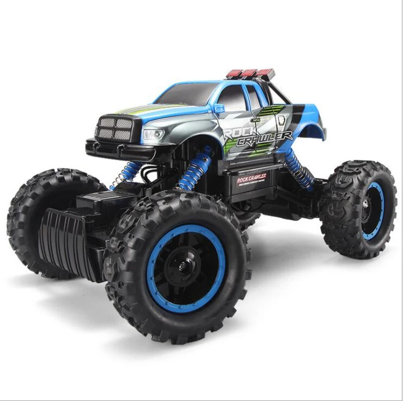 2 4G 2CH 1:14 масштаб 4WD высокоскоростной автомобиль с дистанционным управлением Рок