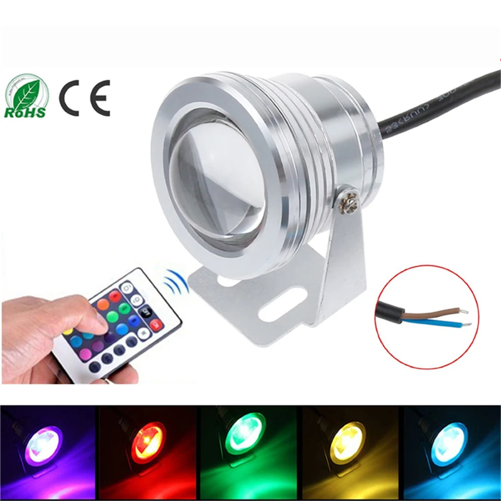 Водонепроницаемая IP65 Светодиодная лампа для ландшафтного освещения 12V10W