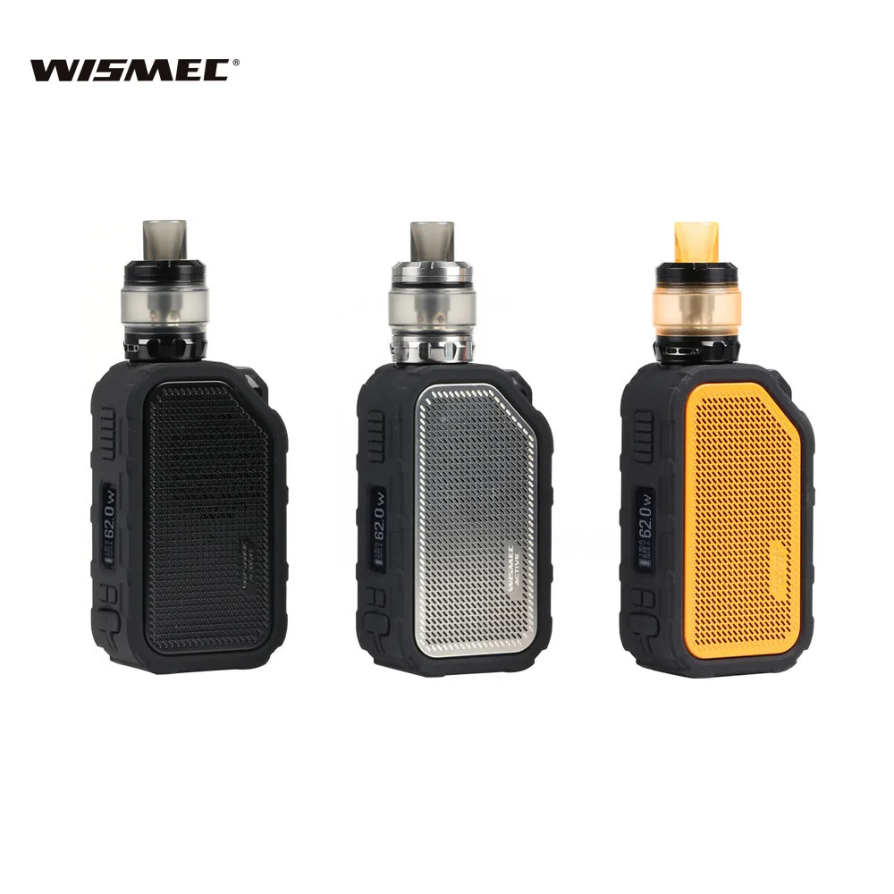 Оригинальный Wismec Активный с Amor NS Plus Kit 80 Вт Vape встроенный 2100 мАч аккумулятор 2 мл 4 5