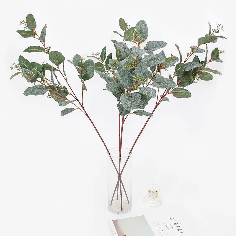 Искусственные цветы Нидерланды с фруктами эвкалипт листья Декор домашний стол