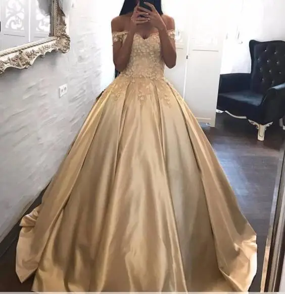 Светильник бальное платье Бальные платья vestidos robe de bal сексуальное кружевное платье с аппликацией длиной до пола - Цвет: Photo Color