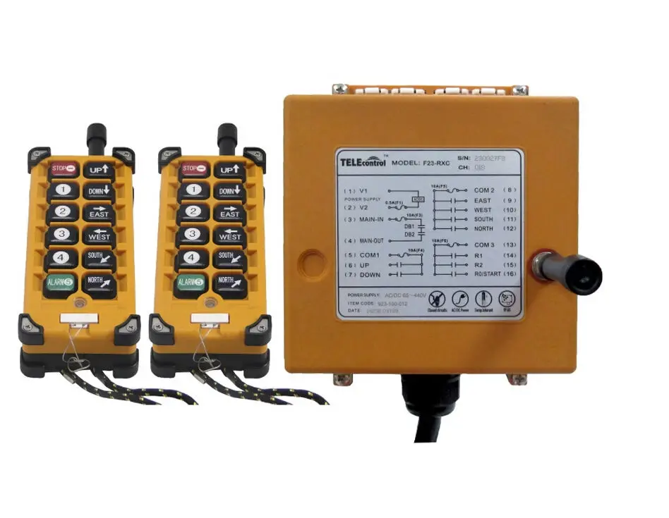 F23-A ++ 4 Движения 1 скорость подъемник снаряжение крана лебедки Радио пульт