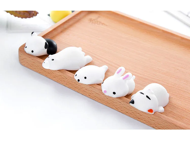 100 шт. хит продаж милые Креативные животные декомпрессионные Подарочные игрушки