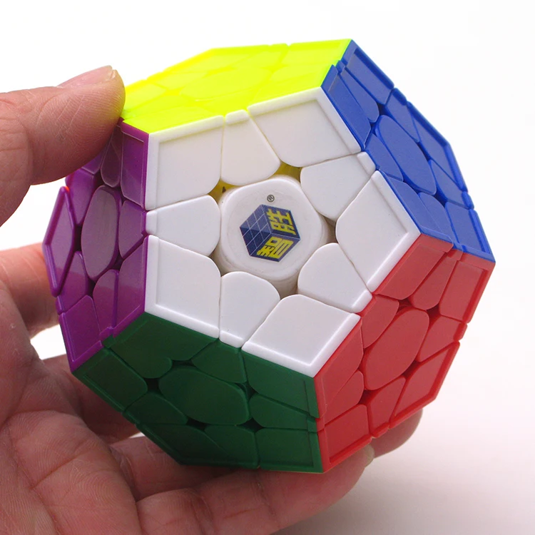 Yuxin Little Magic 3x3 волшебный кубик-Додекаэдр IQ скоростные головоломки Обучающие