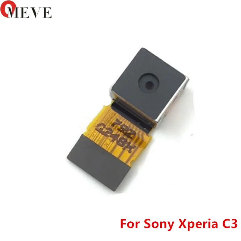 5 шт./лот оригинальный новый для Sony Xperia C3 S55T S55U D2502 D2533 гибкий кабель задней камеры