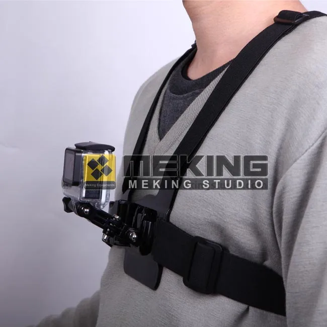 Gopro Регулируемая Младший Chesty Гора Жгут Грудь Корпуса Ремешок Ремень с j-крюк