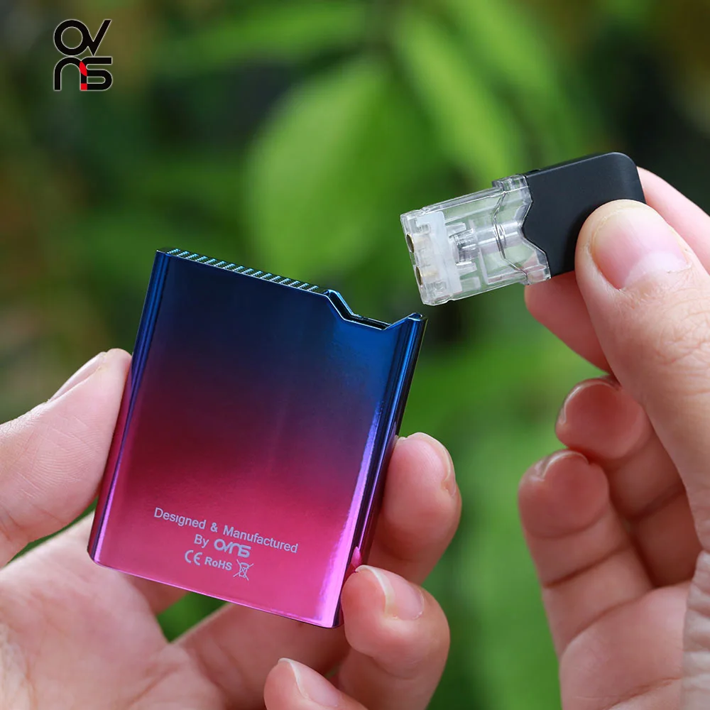 Оригинальная электронная сигарета OVNS JC01 Pod Vape 400 мАч с картриджем 0 7 мл 3