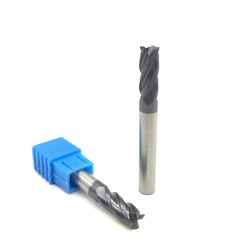 1 шт. твердосплавные торцевые фрезы 6 мм 8 плоская торцевая фреза в Фрезе
