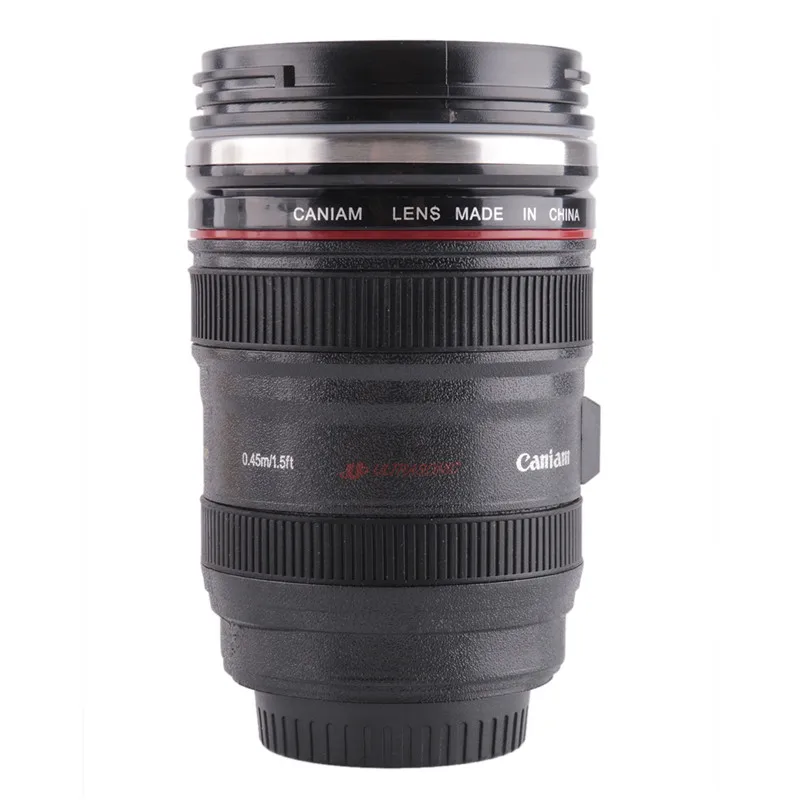 Модные спортивные силиконовые чашки для объектива камеры кружка путешествий