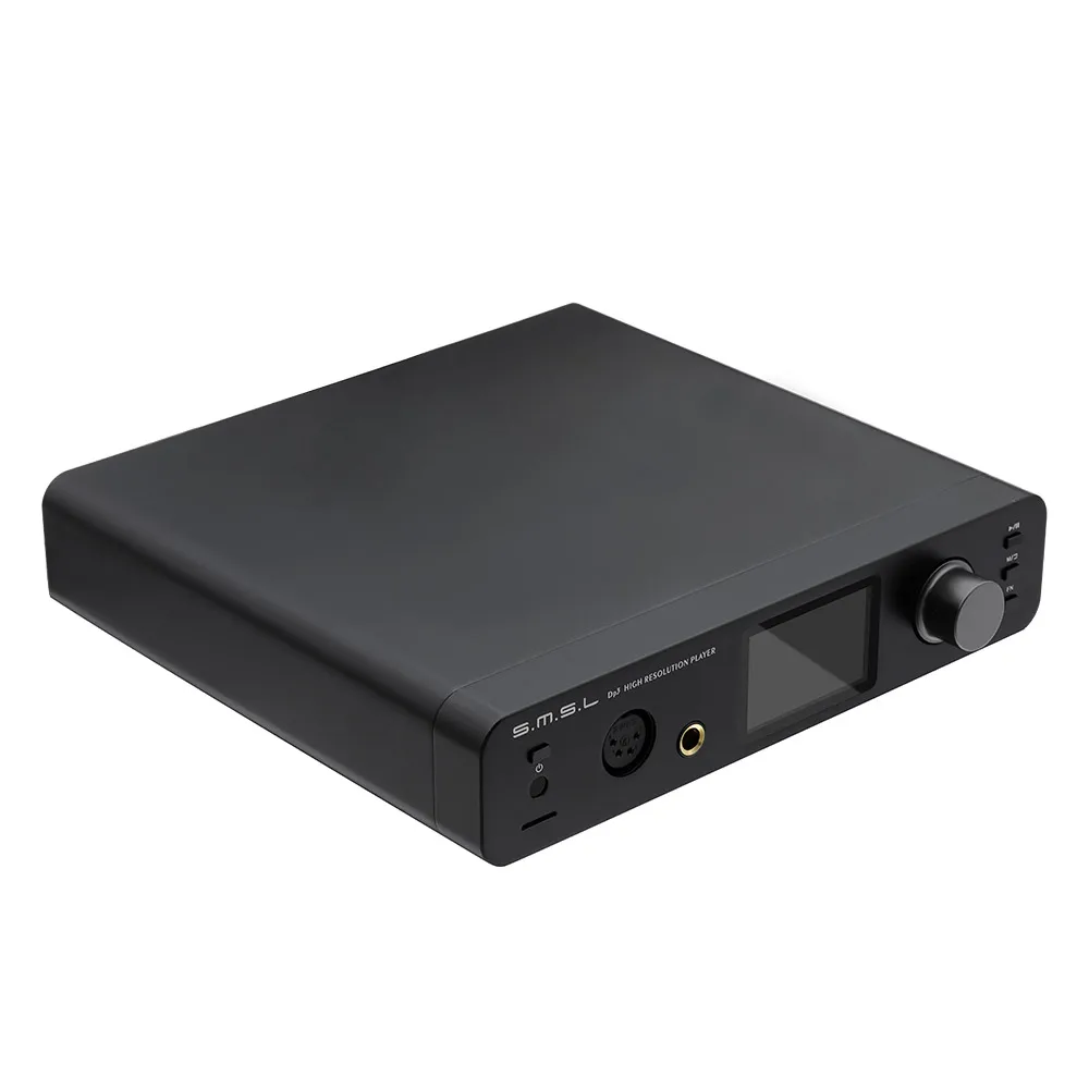 Музыкальный плеер SMSL DP3 Hi Fi Bluetooth со сбалансированным усилителем для наушников