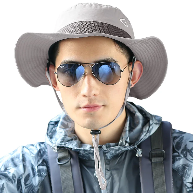 Siggi унисекс Мужские Лето ведро шляпа от солнца UPF 50 + Packable камуфляж женщины Sunhat