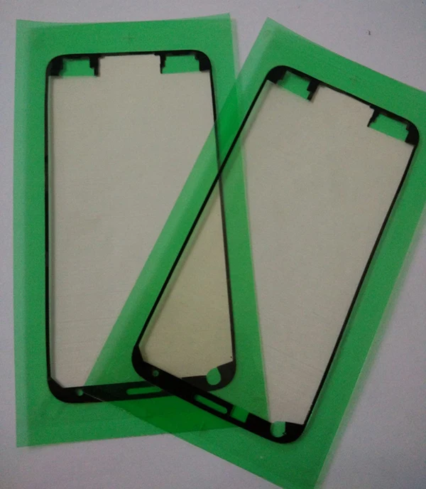 Лидер продаж 100 шт./лот оригинальная клейкая пластина для переднего сенсорного ЖК