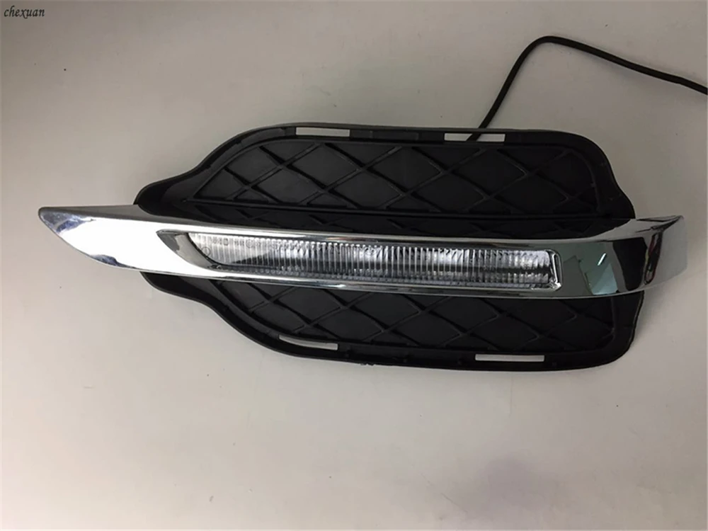 CSCSNL 1 комплект 12v ABS светодиодный для Mercedes Benz W204 GLK300 GLK350 GLK500 2013 2014 2015 2016 DRL