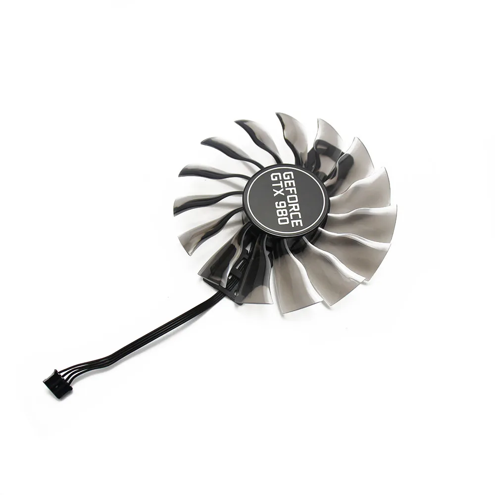 2 шт./компл. 95 мм GAA8S2H GTX 980 GPU VGA кулер вентилятор для GeForce Palit GTX980 Grahics Card охлаждение в
