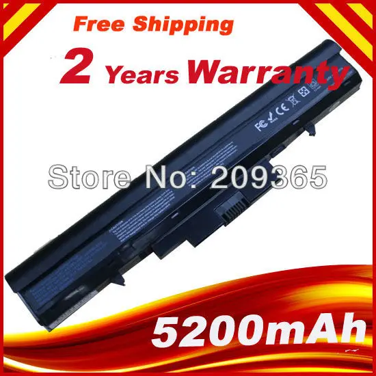 8 ячеек Аккумулятор для ноутбука HP 530 510 Ноутбук HSTNN FB40 IB44 C29C батарея|battery for hp|battery hp