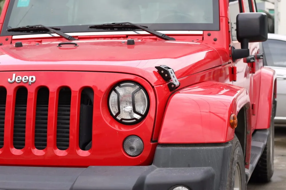 Передняя противотуманная фара брызговик расклешенные фары защитный кожух