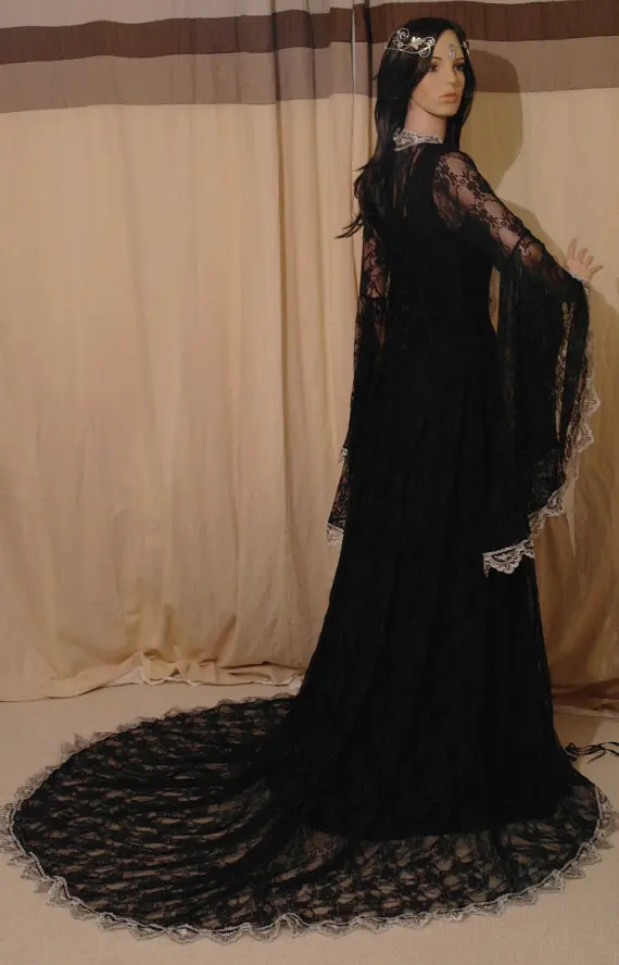 Ренессанс средневековая викторианская фантазия Винтаж Ручная работа