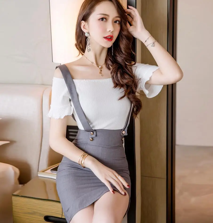 2018 sexy Ping летний клубный темперамент сексуальная высокая талия Тонкий Пакет