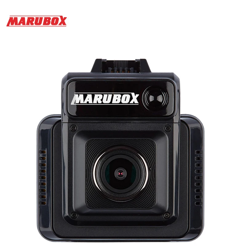 Marubox автомобильный радар детектор GPS регистратор камера DVR 3в1 HD1296P 170 градусов