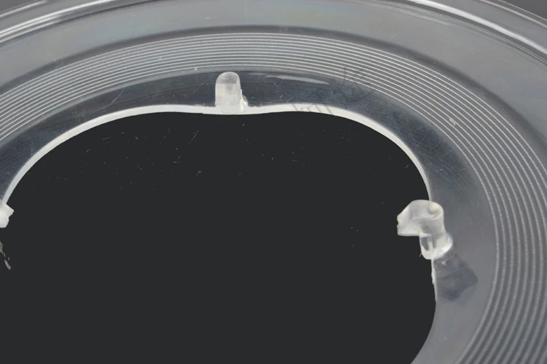 1 шт. прозрачные горные велосипеды шоссейные маховик опорный диск Тормозная