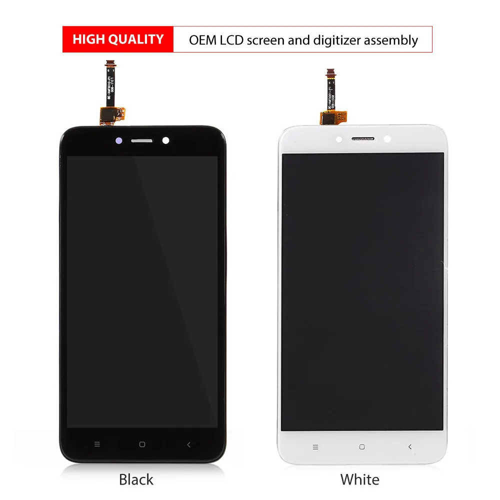 Dulcii для Xiaomi Redmi 4X OEM ЖК-экран и дигитайзер + сборка рамка часть Xiomi ЖК сенсорный