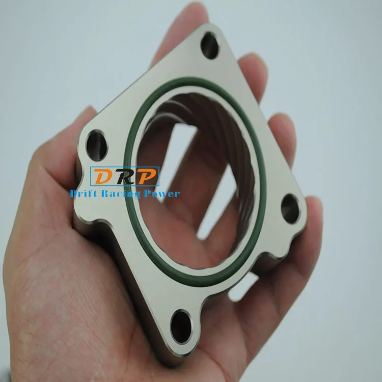 Стайлинг автомобиля! Корпус дроссельной заслонки Beatrush для Infiniti N17 QX50 алюминиевая