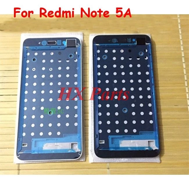 5 шт LCD задняя лицевая панель для Xiaomi Redmi Примечание 5A/5A основная передняя рамка