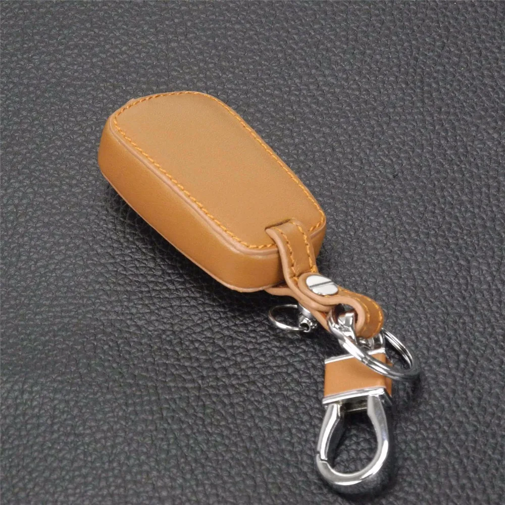 Складной кожаный чехол для ключей jingyuqin 3/4 кнопки Chevrolet Malibu Buick Opel|folding key case|key case