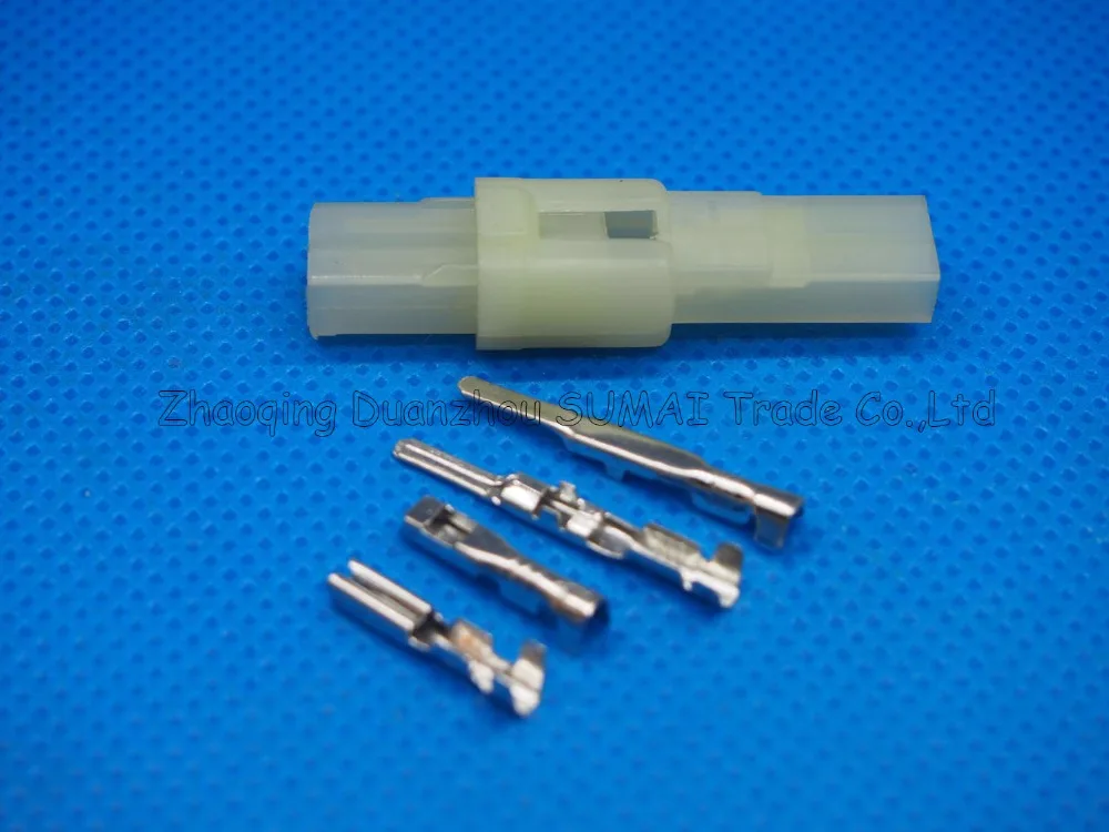 20 комплектов 2 контакта мм штекер и гнездо автомобиля автомобильный