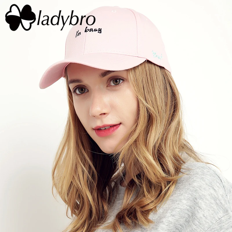 Ladybro модная женская Кепка с вышивкой кактуса мужская бейсбольная кепка