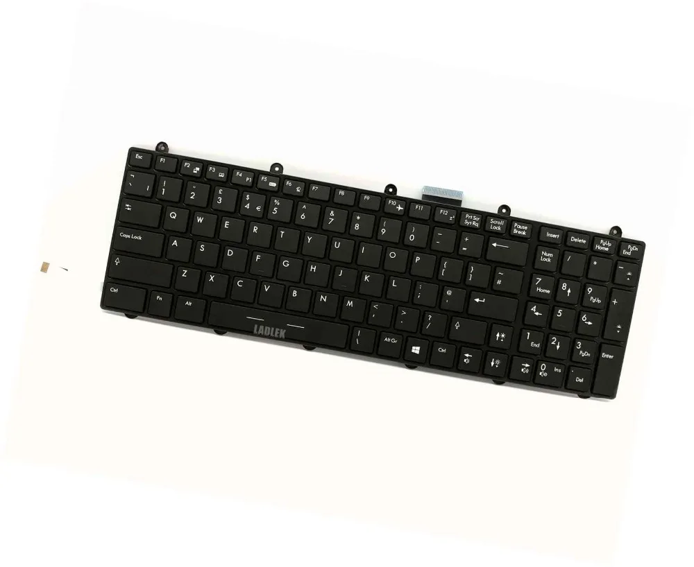 Новая цветная клавиатура с RGB подсветкой для MSI GE70 2PE Apache Pro/GE70 2QE GE60 2PE/GE60 2PF/GE60 Pro