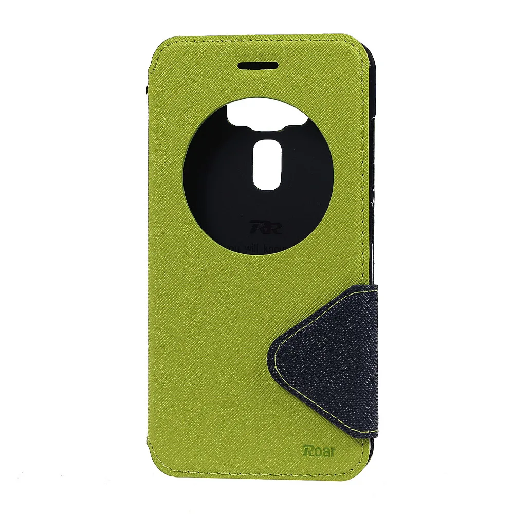 Рев кожаный чехол-портмоне с откидной крышкой чехол для Asus Zenfone 3 ZE552KL Laser ZE500KL ZE550KL