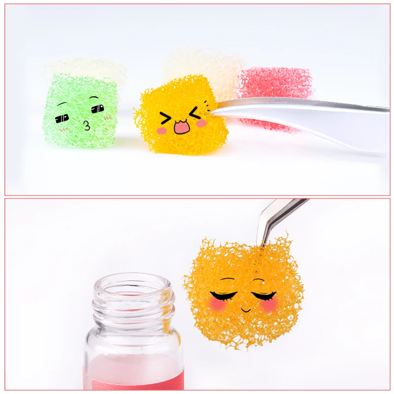 Efc beauty 10 мл Пинцет для наращивания ресниц очищающий клей жидкость снятия макияжа